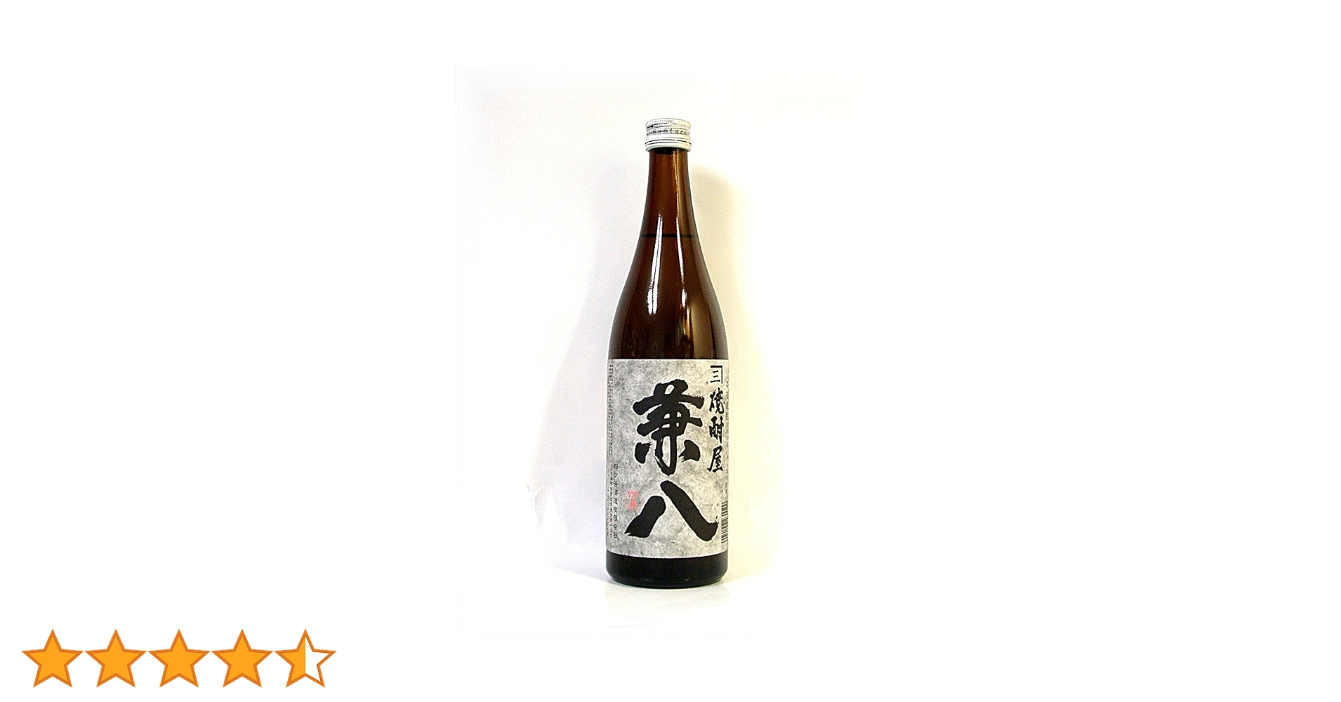 兼八　720　36本　3ケース 楽天市場】兼八 720（ブランド四ツ谷酒造）（麦焼酎｜焼酎